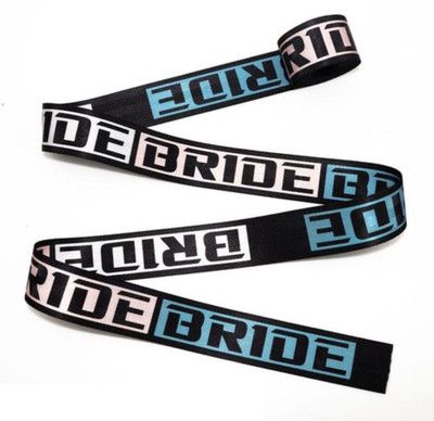 Auto MT 3.6m Bride-Black Car Seat Belt (Webbing Pad) JDM Drifting Sporty Car Seat Belt Bumper Cap(Pack of 0)