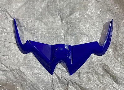 Auto MT (1PC), Blue-Bike WINGLET-RS200 Suitable for Bajaj, Pulsar Flexible+Unbreakable Bike Headlight Visor