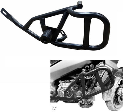 Auto MT CRASH GUARD LEG GUARD Dominar 400 250 BS4 or BS6 for Bajaj (BLACK) Vehicle Tool Kit