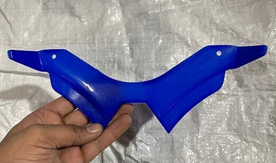 Auto MT Blue Winglet MT 15 Winglet for Yamaha MT15 Bike Vehicle Tool Kit