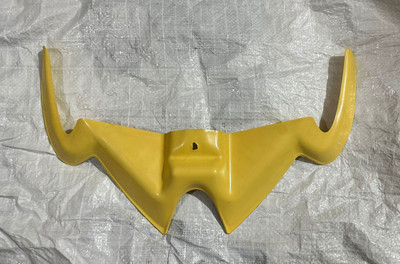 Auto MT YELLOW RS200 Winglet Bajaj Pulsar Bike Flexible Unbreakable Bike Headlight Visor
