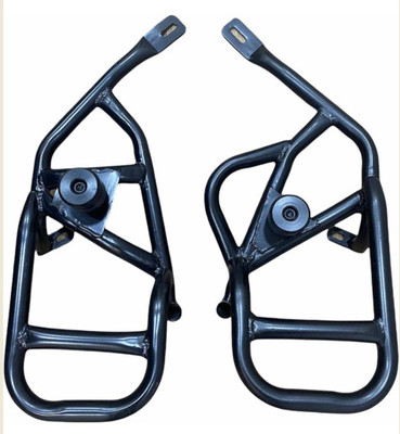 Auto MT CRASHGUARD LEGGUARD for Bajaj 400, 250 BS4 or BS6 Provides Protection & Support Vehicle Tool Kit