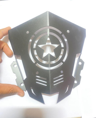 Auto MT Captain America - MT15 MT-15 Metal Visor for Yamaha Vehicle Tool Kit