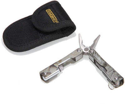 carfrill Guidesman Car Emergency Mini Multi-Function Tool kit 10-in-1 with Nylon Pouch Vehicle Tool Kit