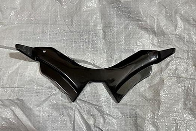 Auto MT Black Winglet MT 15 Winglet for Yamaha MT15 Bike Vehicle Tool Kit