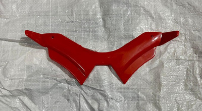 Auto MT RED Winglet MT 15 Winglet Yamaha MT15 Bike Short WINDSCREEN Visor Vehicle Tool Kit