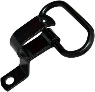eXarioGadget Bike Universal Heavy Duty Bike Pillion Hook for All Bikes (Chrome) Front and Rear Mount Towing Hook
