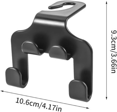 KG TRADERS Car Mobile Holder for Clip(Black)
