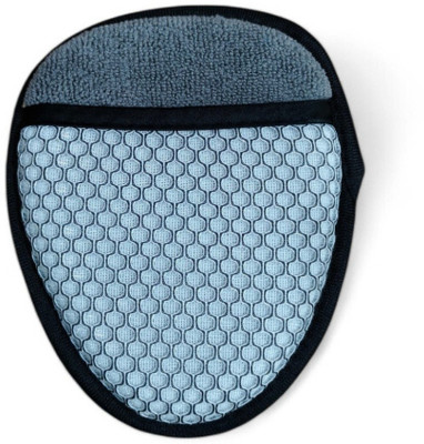 11oils autocare Microfiber Vehicle Washing  Sponge(Pack Of 1, 350 GSM)