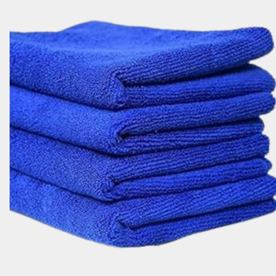 Amcare Microfiber Vehicle Washing  Cloth(Pack Of 4, 340 GSM)