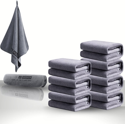 UniKart Microfiber Vehicle Washing  Cloth(Pack Of 7, 600 GSM)