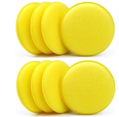 SidhiK Microfiber Vehicle Washing  Sponge(Pack Of 8)