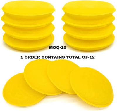 Rhtdm Polyester, Polyurethane Vehicle Washing  Sponge(Pack Of 12)