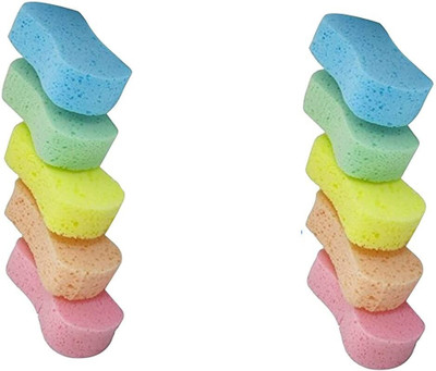 carfrill Microfiber Vehicle Washing  Sponge(Pack Of 10)