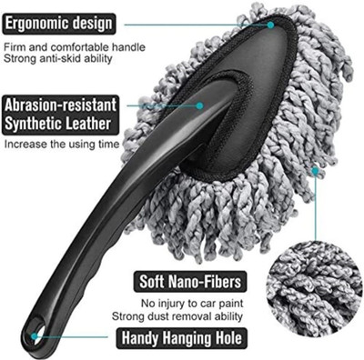 DEVKIN Microfiber Vehicle Washing  Duster(Pack Of 1)