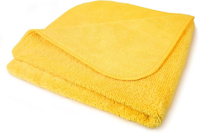 Kyara Care Microfiber Vehicle Washing  Cloth(Pack Of 2, 280 GSM)