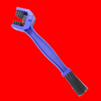 AirSoft Plastic, Nylon Vehicle Washing  Chain Cleaner Brush(Pack Of 1)