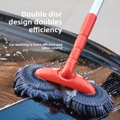 Cazlee Cotton Vehicle Washing  Duster(Pack Of 1)