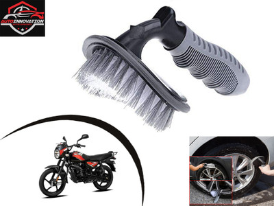 Autoinnovation Plastic Vehicle Washing  Tyre Cleaner Brush(Pack Of 1)