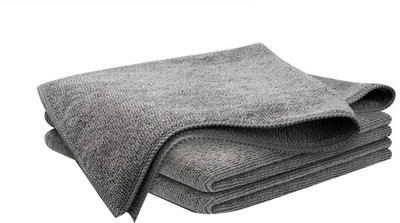 KeepCart Microfiber Vehicle Washing  Cloth(Pack Of 3, 350 GSM)