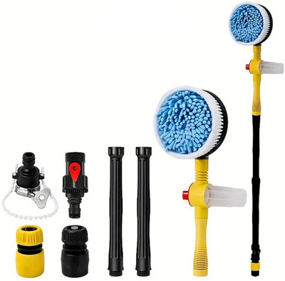 Infizent Plastic Vehicle Washing  Brush(Pack Of 1)