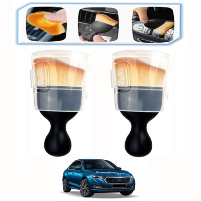 AYW Plastic Vehicle Washing  Brush(Pack Of 2)