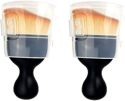 KRAFTZONE Plastic Vehicle Washing  Brush(Pack Of 2)