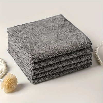 PROGIENCE Microfiber Vehicle Washing  Cloth(Pack Of 4, 350 GSM)