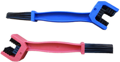 MELZRON Plastic Vehicle Washing  Chain Cleaner Brush(Pack Of 2)
