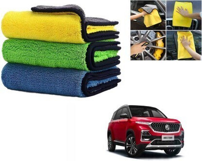 DAANVI Microfiber Vehicle Washing  Cloth(Pack Of 5, 600 GSM)