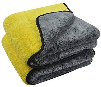 Diyansh Microfiber Vehicle Washing  Cloth(Pack Of 2, 500 GSM)