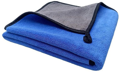 KOTHIA Cotton Vehicle Washing  Cloth(Pack Of 1, 600 GSM)