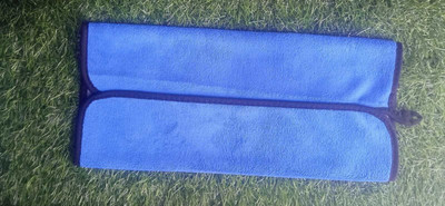 Manav Pack of 5 Lint Free Dual Sided Vehicle, Glass & floor Cleaning Cloth MC2.1722 Wet and Dry Microfiber Cleaning Cloth(5 Units)