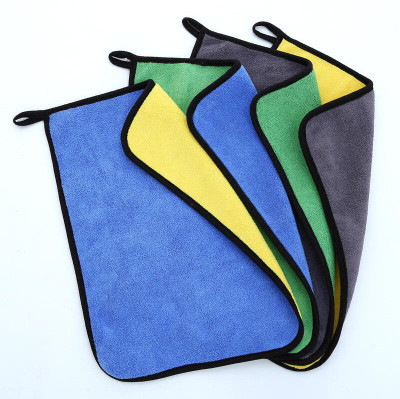 Auto Hub Microfiber Vehicle Washing  Cloth(Pack Of 4, 800 GSM)