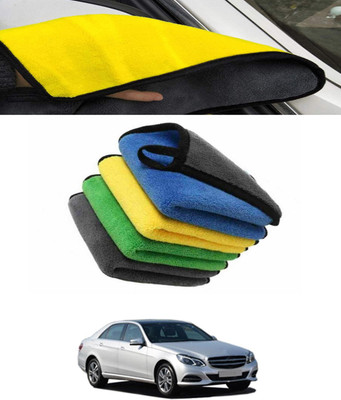 MSNP Microfiber Vehicle Washing  Cloth(Pack Of 1)