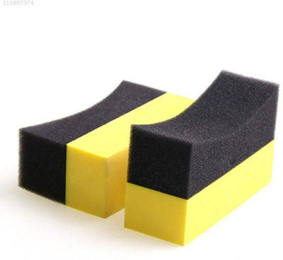 carempire Fabric Vehicle Washing  Sponge(Pack Of 2)