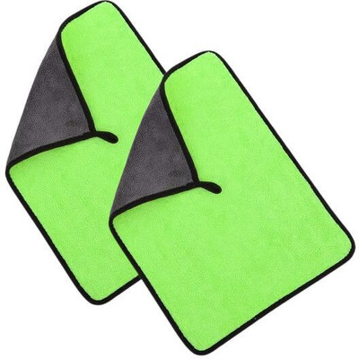 Blissful Creations Microfiber Vehicle Washing  Duster(Pack Of 2, 600 GSM)