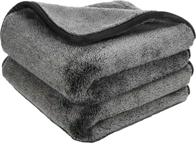 DEEPTI CHANDNA DESIGNSS Microfiber Vehicle Washing  Cloth(Pack Of 2, 320 GSM)