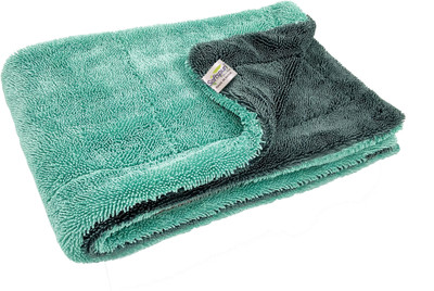 SOFTSPUN Microfiber Vehicle Washing  Cloth(Pack Of 1, 1200 GSM)