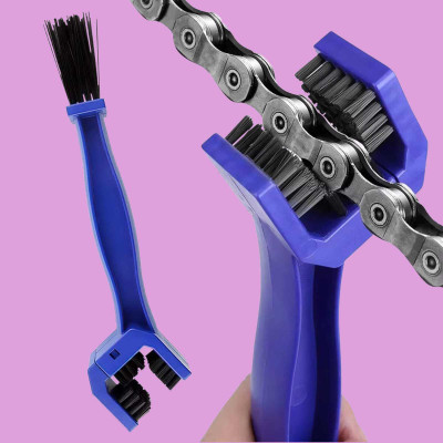 Jantrex Plastic, Nylon Vehicle Washing  Chain Cleaner Brush(Pack Of 1)