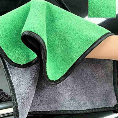 Ekarsa Microfiber Vehicle Washing  Cloth(Pack Of 3, 600 GSM)