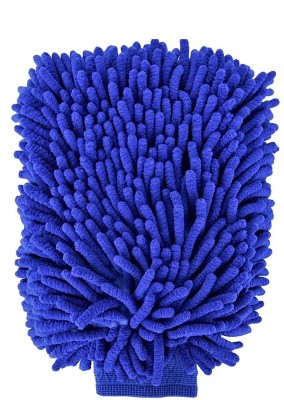 Auto Hub Microfiber Vehicle Washing  Hand Glove(Pack Of 1)