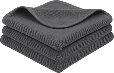 HSR Microfiber Vehicle Washing  Cloth(Pack Of 3, 350 GSM)
