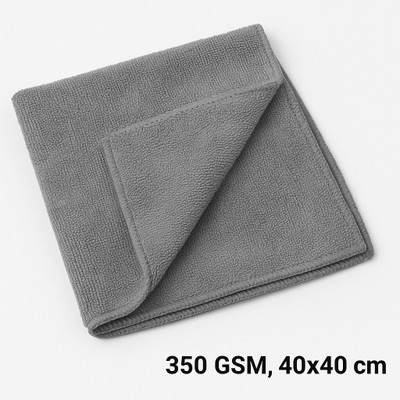 AVYARA Microfiber Vehicle Washing  Cloth(Pack Of 1, 350 GSM)