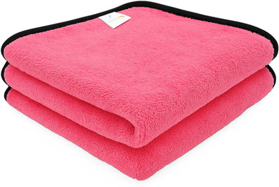 Nestera Microfiber Vehicle Washing  Cloth(Pack Of 2)