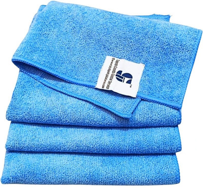 Taiyab Goods Global Service Microfiber Vehicle Washing  Cloth(Pack Of 4, 350 GSM)