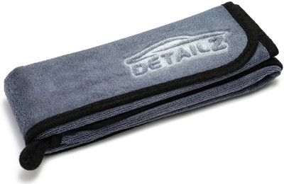 DETAILZ Microfiber, Fabric Vehicle Washing  Cloth(Pack Of 1, 800 GSM)