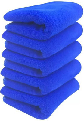 Sheen Microfiber Vehicle Washing  Cloth(Pack Of 5)