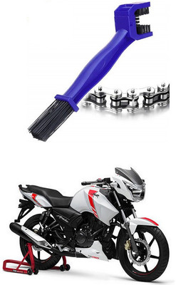 EverLand Nylon, Plastic Vehicle Washing  Chain Cleaner Brush(Pack Of 1)