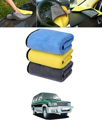 ABJD Microfiber Vehicle Washing  Cloth(Pack Of 2, 840 GSM)